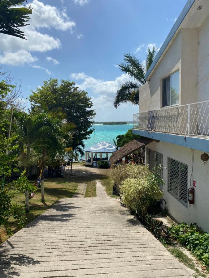 Casa Baklahar Andromeda Bacalar Exterior photo