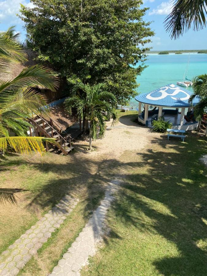 Casa Baklahar Andromeda Bacalar Exterior photo