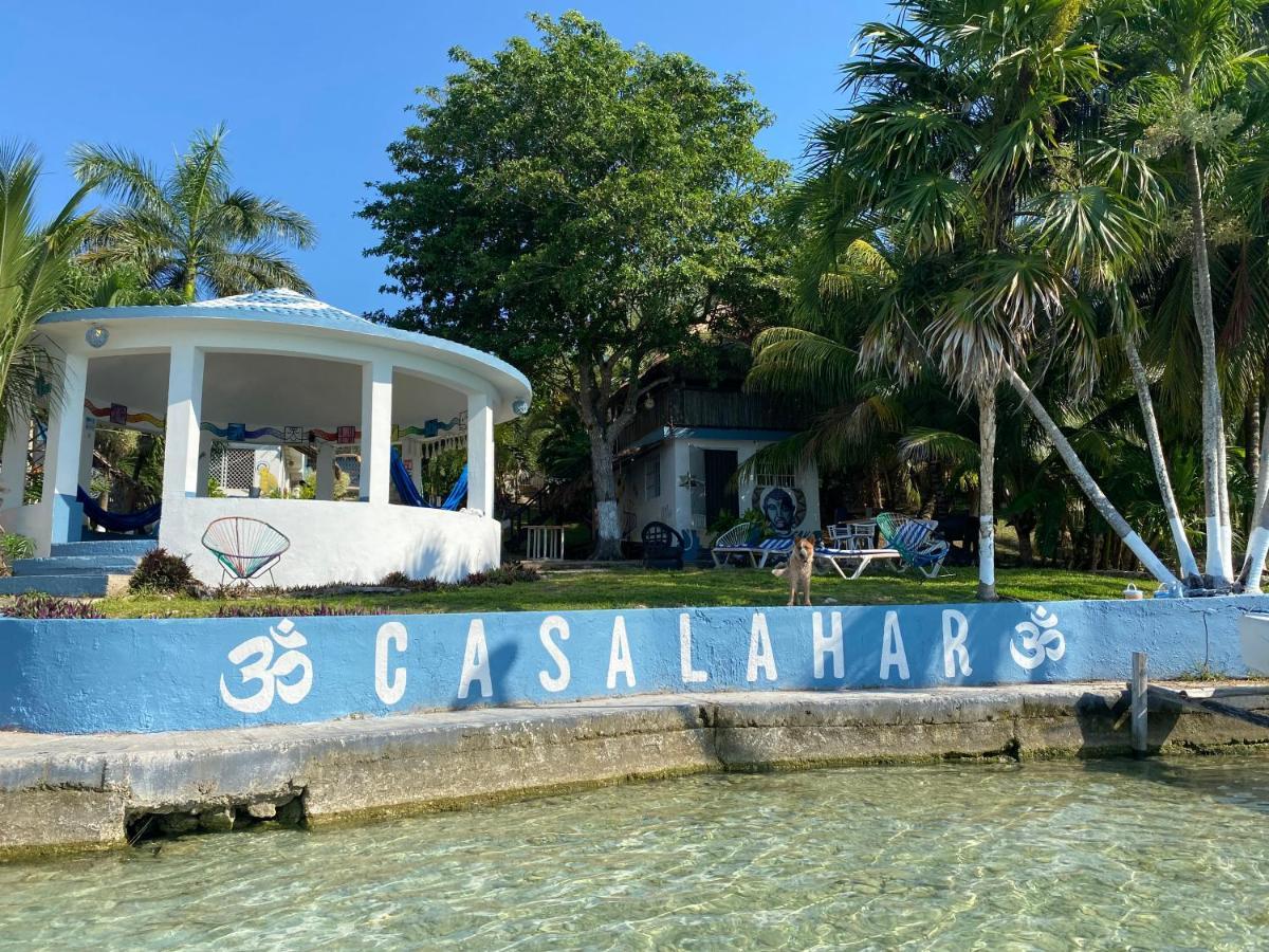 Casa Baklahar Andromeda Bacalar Exterior photo